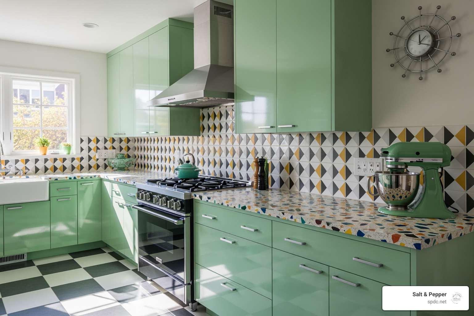 60's kitchen remodel ideas