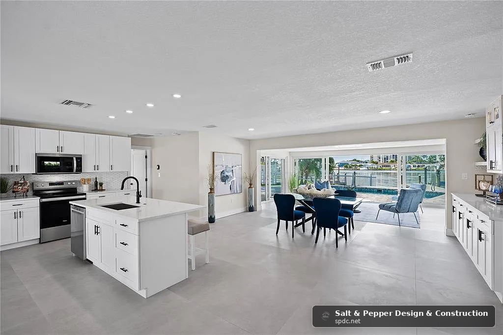 open concept kitchen remodel planning guide in Clearwater FL